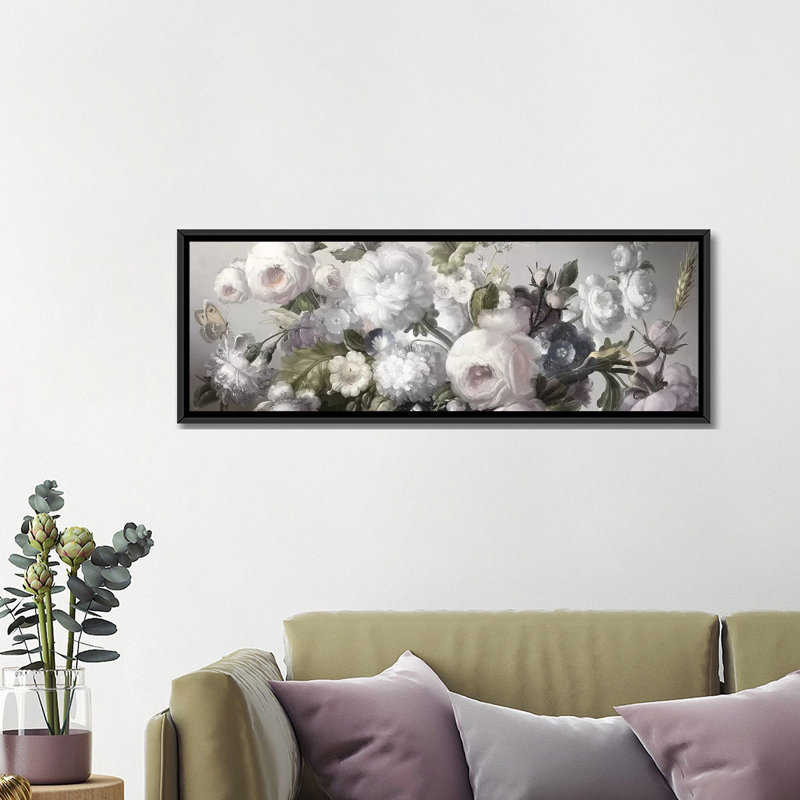«Majestic», reproduction sur toile, H 12 po x l 36 po x P 1,5 po, Toile avec cadre noir