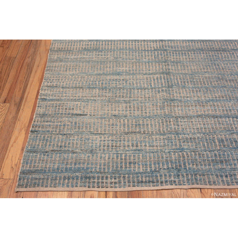 One-of-a-Kind 6'3" X 8' Hand Knotted Area Rug