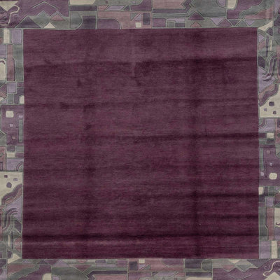 Milanas Abstract Indoor Rug