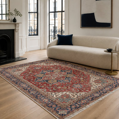 Oriental Flatweave Area Rug