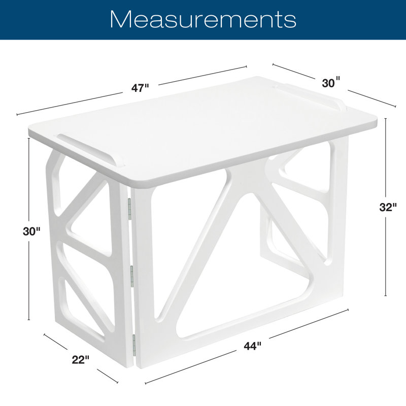 Bureau d'ordinateur l 47 po Ellisville