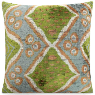 Velvet Throw Pillow