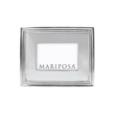 Classic Metal Picture Frame