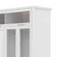 Armoire penderie avec 3 tiroirs à DEL