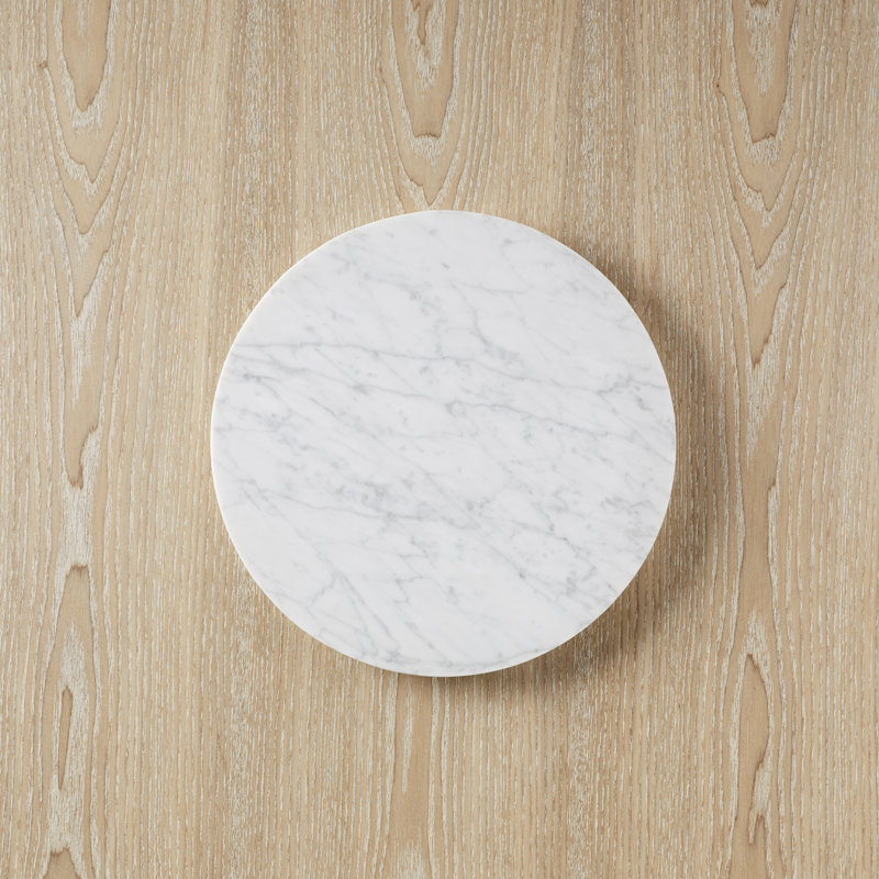 Delicious Decorative Tray, White Marble