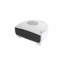 Flat Electric Fan Compact Heater-123524788