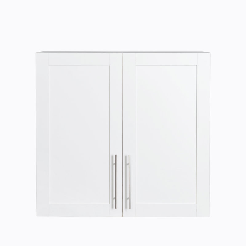 Armoire de rangement murale empilable