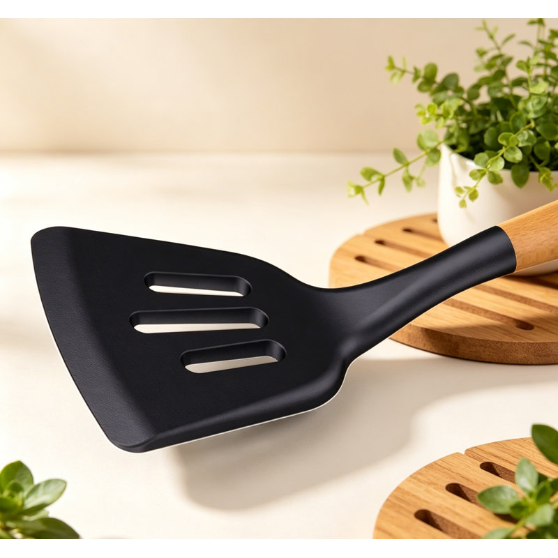 Ensemble d'ustensiles de cuisine en silicone, ustensiles de silicone pour la cuisson, Bleu