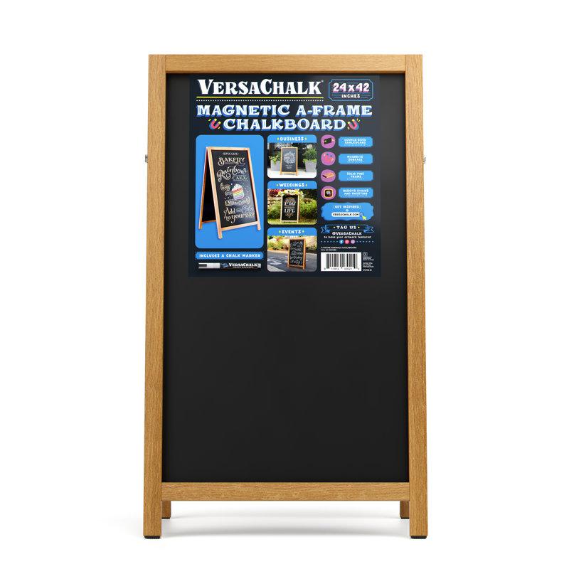 Tableau noir en bois VersaChalk