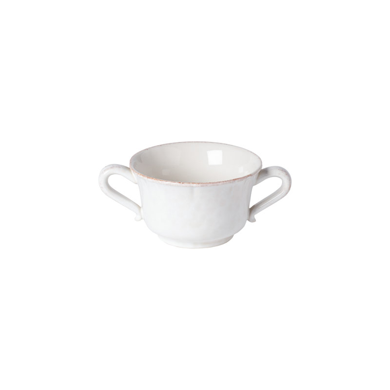 Tasse à soupe en grès Impressions