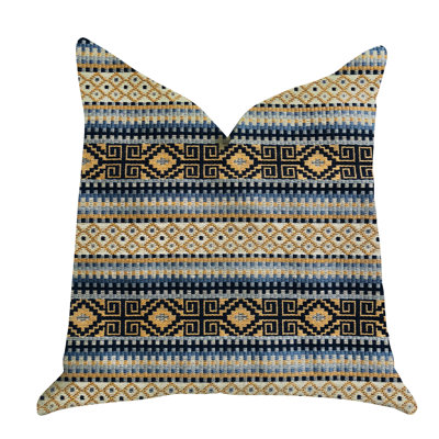 Daphne Diamante Textured Luxury Pillow