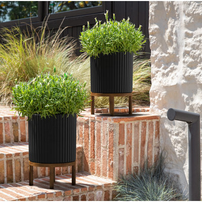 Demi Series Planter with Stand