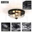 Modern 4-Light Flush Mount Ceiling Light-127658760