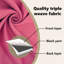 Curtains With Curtains 2 Pcs Polyester-984543560-984543572