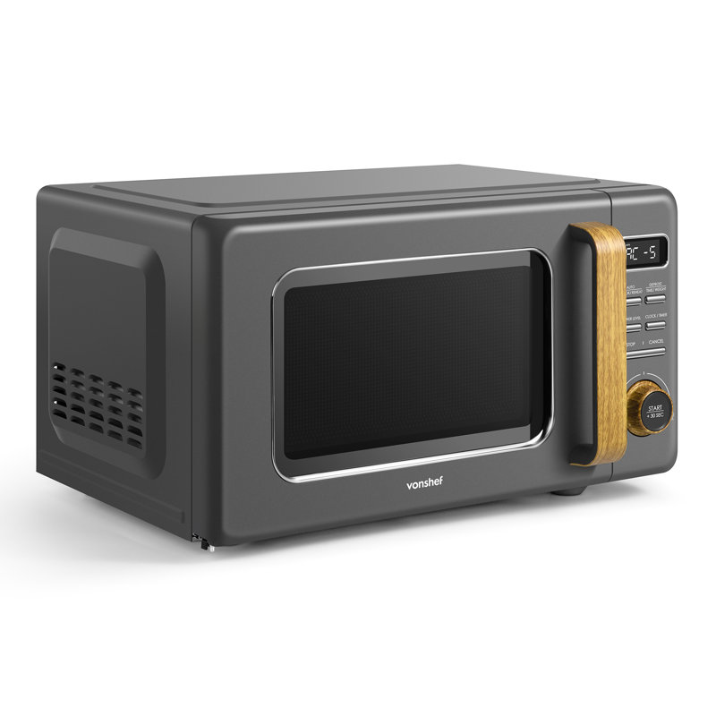 VonShef Fika 48.2cm 23m³ L Countertop Microwave with Sensor Cooking