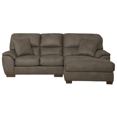 Upholstered L-Shaped Sectional
