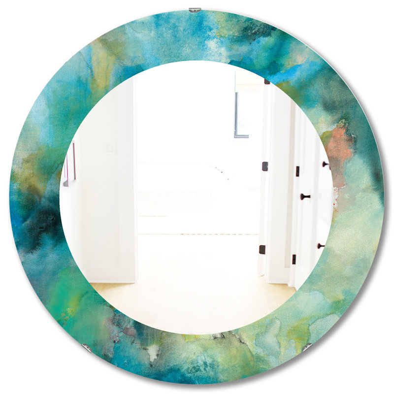 Miroir interstellaire moderne et contemporain, H 31,5 po x l po