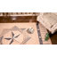 Tapis beige / bleu Mcmath-1546846639