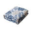 Printed Bedspread Set Floral Pattern with Matching Pillow Shams, Soft Microfiber Coverlet, Lightweight & All-Season Bedding-38807983