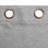 Linen Cotton Blend Geometric Grommets Light Filtering Curtain Pair-122711849-122711847