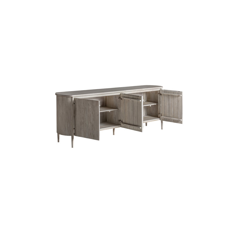 89'' Solid Wood Sideboard