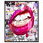 Oliver Gal Untamed Elegance Fashion - Hand-Applied Glass Coat Framed Canvas Art-1106823798-1106823799