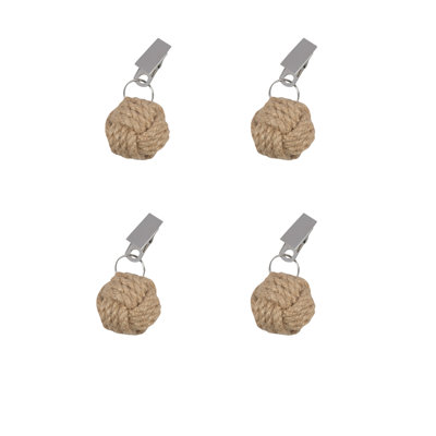 Tablecloth weight balls, pack of 4