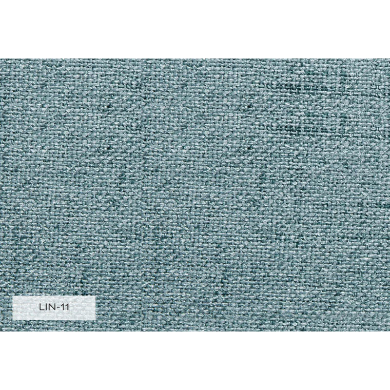 Charming Charlie Upholstered Corner Sofa, Aqua, Right Hand Facing