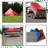 Multipurpose Heavy Duty Waterproof Tarp, Outdoor Protective Tarpaulin with Reinforce, UV Resistant-75261590