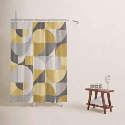 Stanley Mid-Centiury Shower Curtain