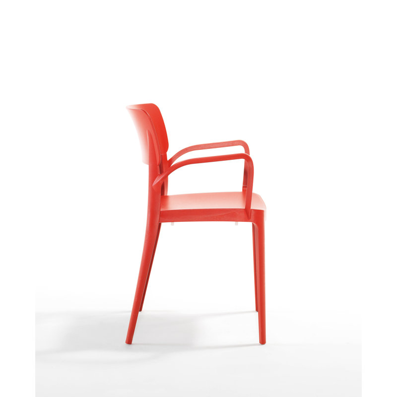Fauteuil Panora, Rouge