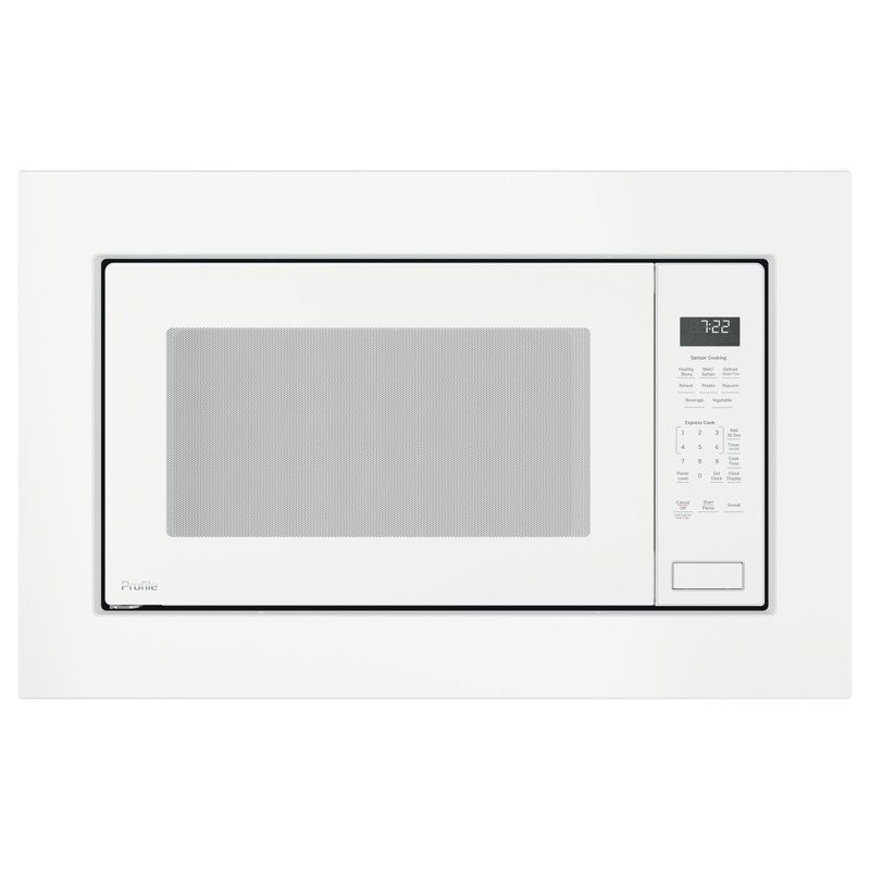 Microwave Trim Kit, 18.88" H x 27" W x 20.9" D, White