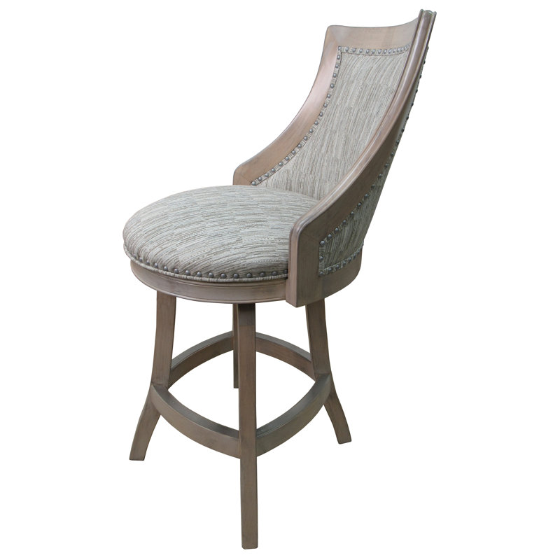 Comptoir pivotant, tabouret de bar et très grand Daisja, Tabouret de comptoir (assise de 26 po de hauteur)