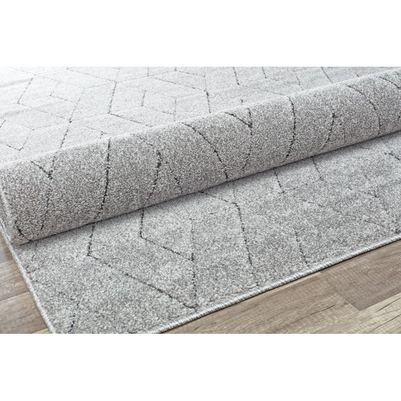 Cadence Contemporary Basalt Area Rug, Rectangle 8' x 10'