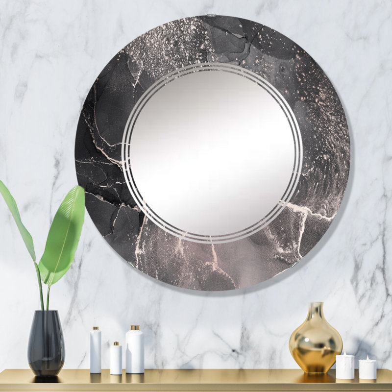 Miroir de salle de bain sans cadre, 32 po x 32 po