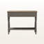 Console en bois à 2 tiroirs et 1 tablette Glenita, H 33,29 po x l 43,19 po x P 13,58 po Glenita