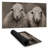 Sheep sepia - 15.75"x31.50" Desk mat