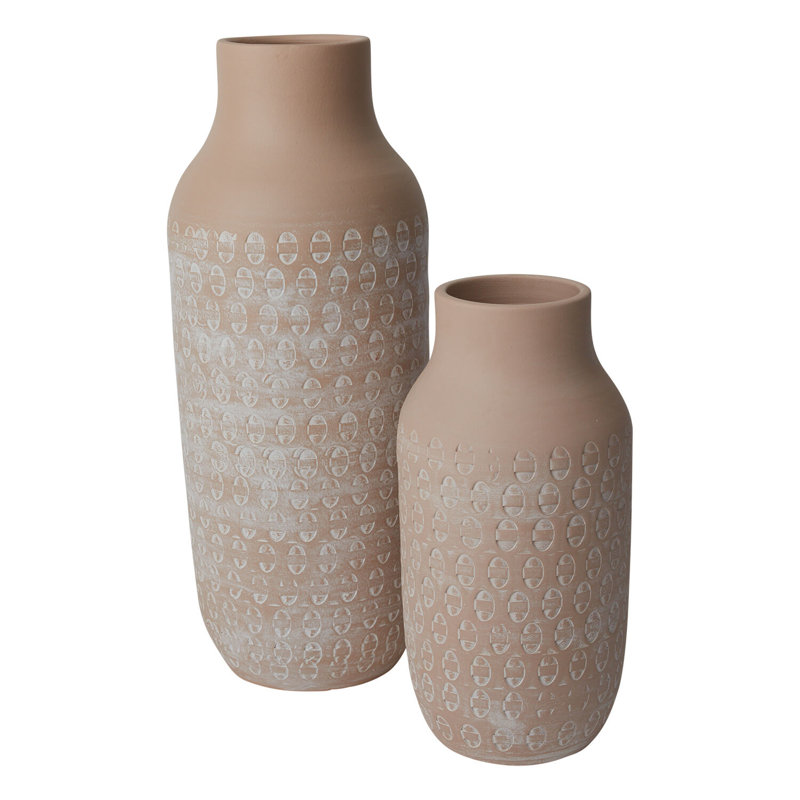 Kamera Vase, 15.75" H x 8" W x 8" D