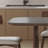 European vintage rectangular dining table-106447257