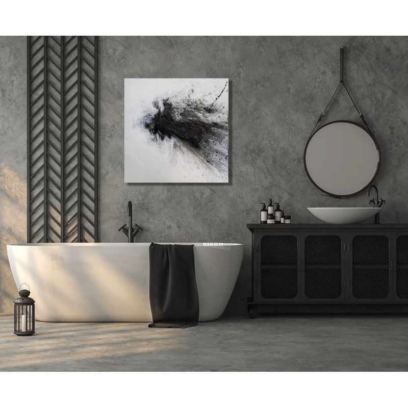 Balcony - Artist Enhanced Canvas Print, 20" H x 20" W x 1" D, Wrapped Canvas