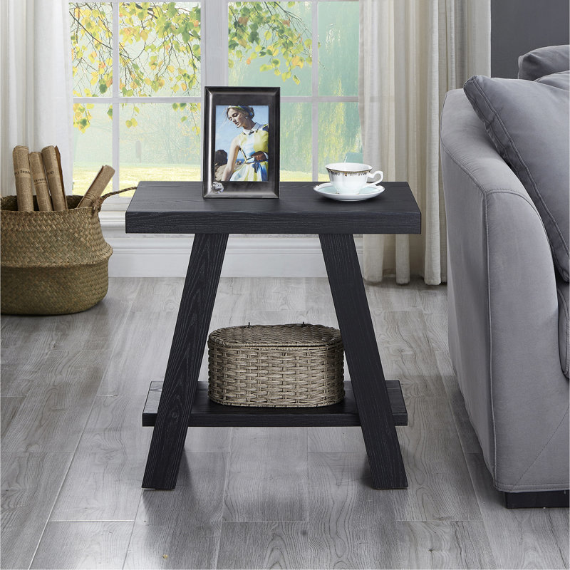 Table d'appoint Graner, Noir