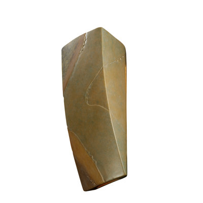 Krimhilde Ceramic LED Flush Mounted Sconce