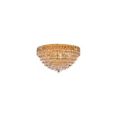 Lustre spectaculaire et unique à niveaux 9 lumières Zoila