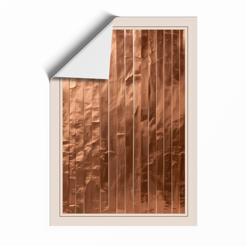 Vertical Rhythm Industrial - Framed Print, A4 - 29.7 x 21.0 cm, Unframed