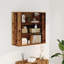 Alpen Home Wall Cabinet 80X33x80 Cm Engineered Wood-133507363