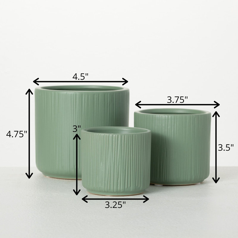Antonious Ceramic Pot Planter