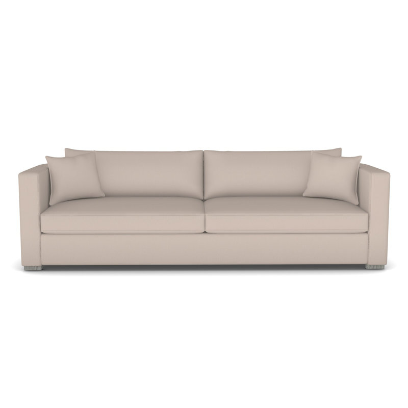 Canapé Brandt, Fauve Jiggles, Gris colombe