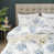 Motif floral bleu est en rupture de stock