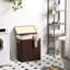 Bamboo Laundry Sorter with Handles-1861925230