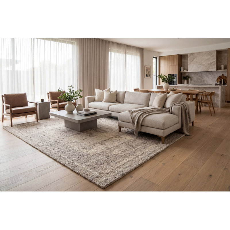 Crosland 12800-800 TAUPE, Rectangle 8 pi x 10 pi